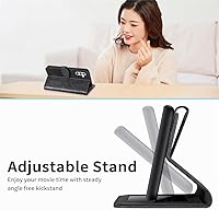 Vista 20 de for Samsung Galaxy A13 5G Wallet Case, Samsung A04S Case, Embossed Tree Premium PU Leather [Kickstand] [Card Slots] [Wrist Strap] [6.5 inch] Phone