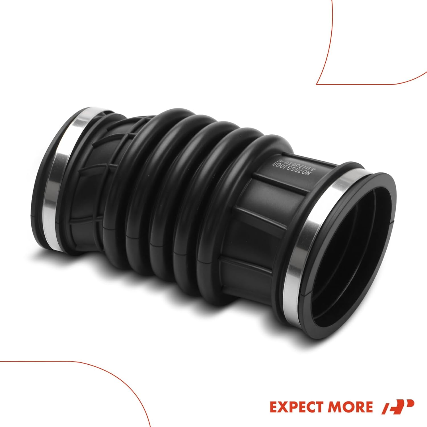 A-Premium Engine Air Clean Intake Tube Hose W/Clamps Compatible with Volvo XC60 2018-2021, XC90 2016-2022, S90 2017-2021, V60 2019, V90 2018-2021, V90 Cross Country 2017-2021, 2.0L