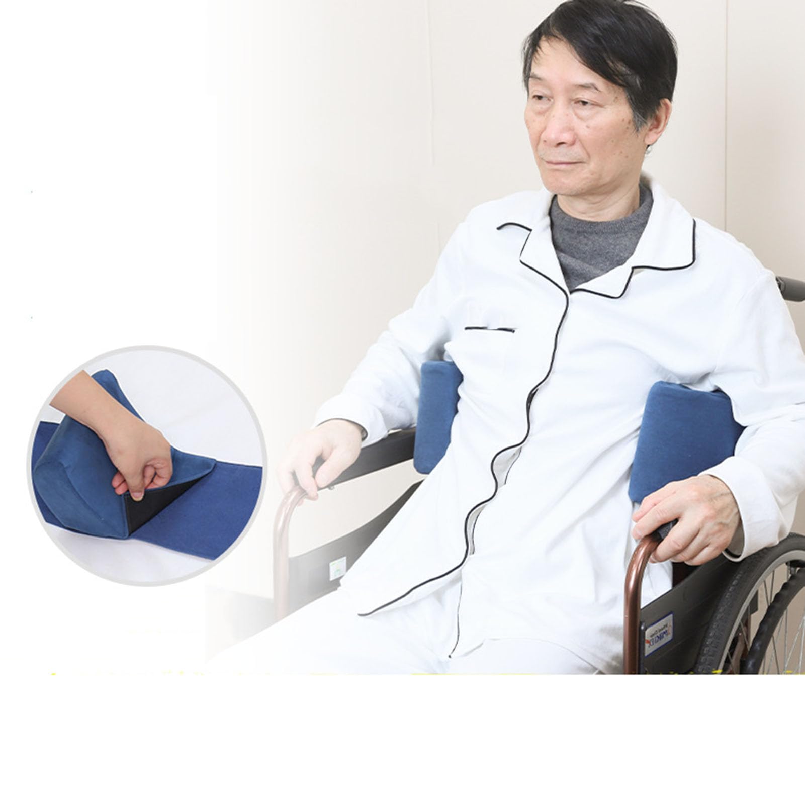 セシルさん専用車椅子用クッション 2個セット ブルー9,800円 車いす用クッション ジェルセル ｜ 車椅子,クッション ｜ 介護