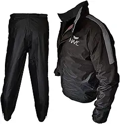 Capa de chuva motoqueiro Conjunto Nylon Emborrachado GG