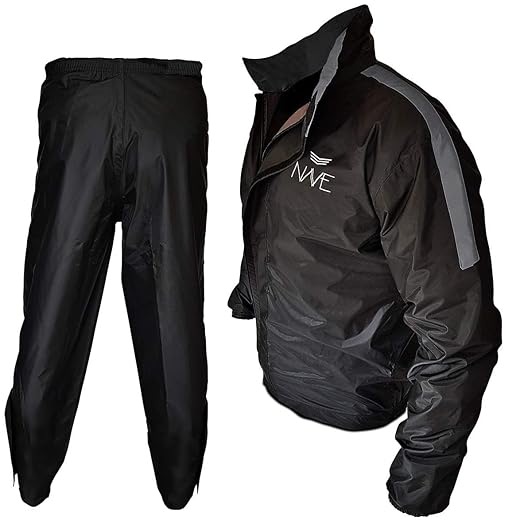 Capa de chuva motoqueiro Conjunto Nylon Emborrachado GG