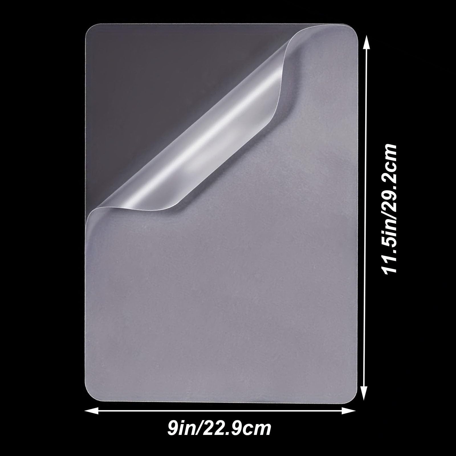 Coopaty Thermo-Laminiertaschen, 5 mm, 300 Stück, 22,9 x 29,1 cm, Briefgröße