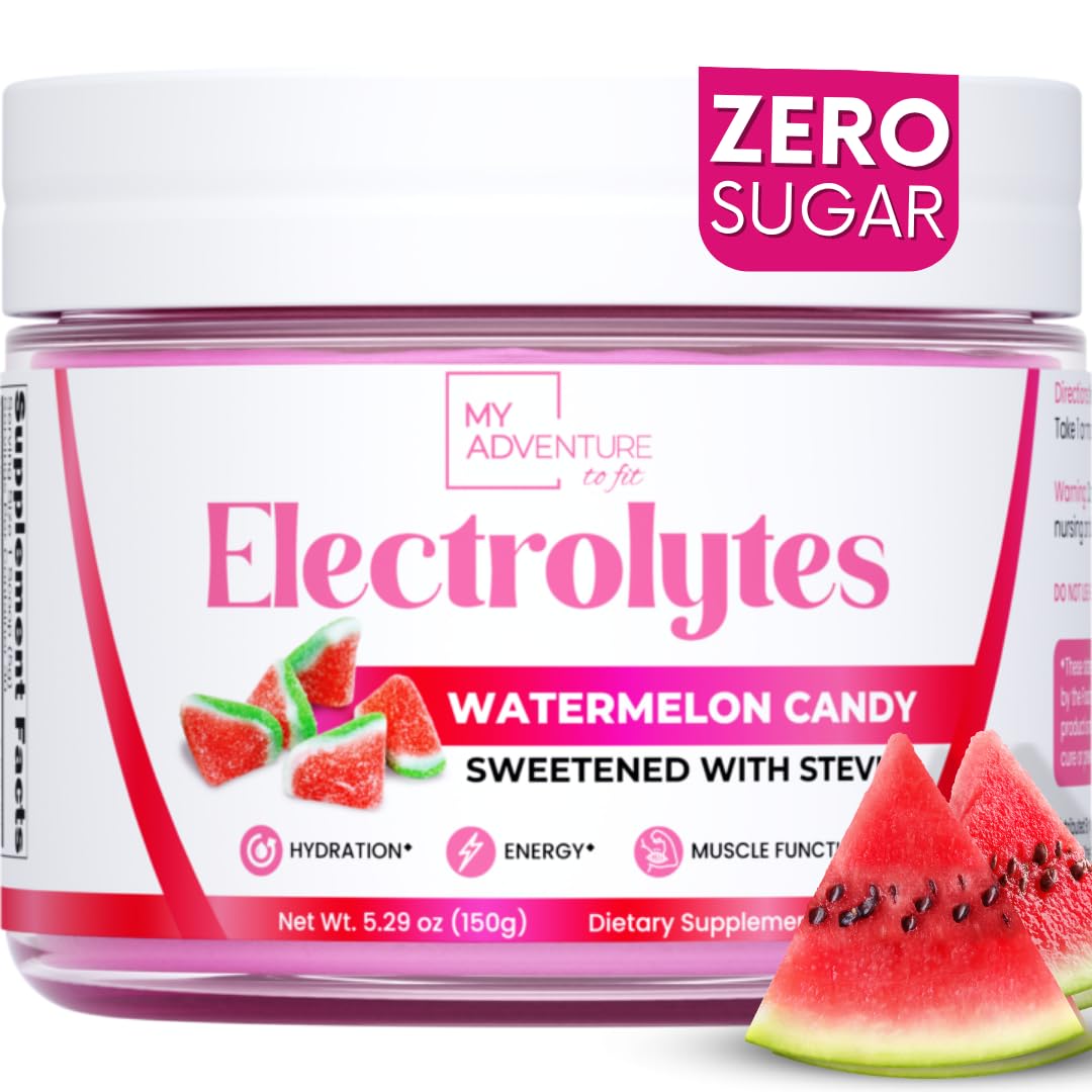 Keto Electrolytes Powder Hydration Replenishing