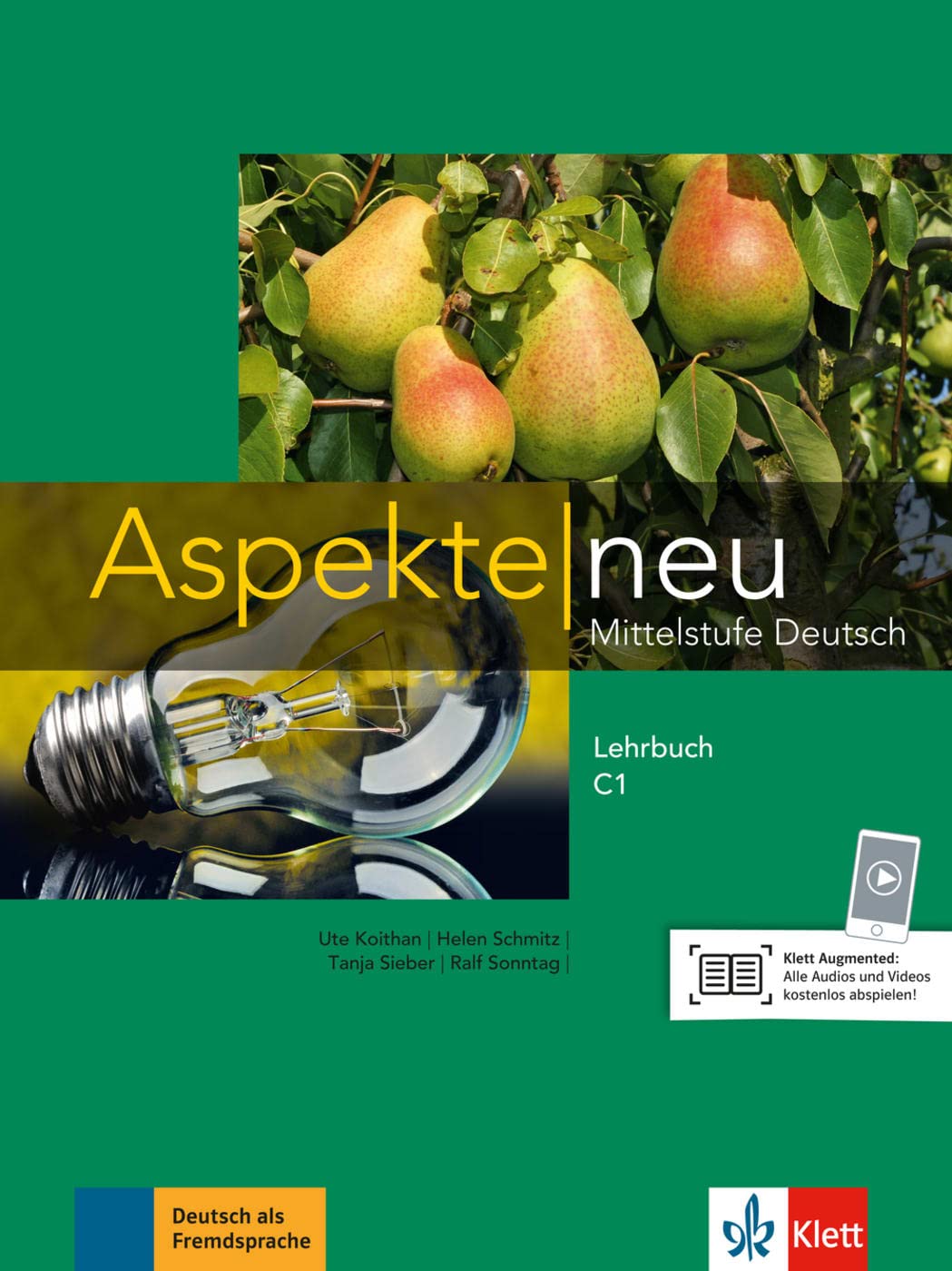 Klett Aspekte neu: Lehrbuch C1