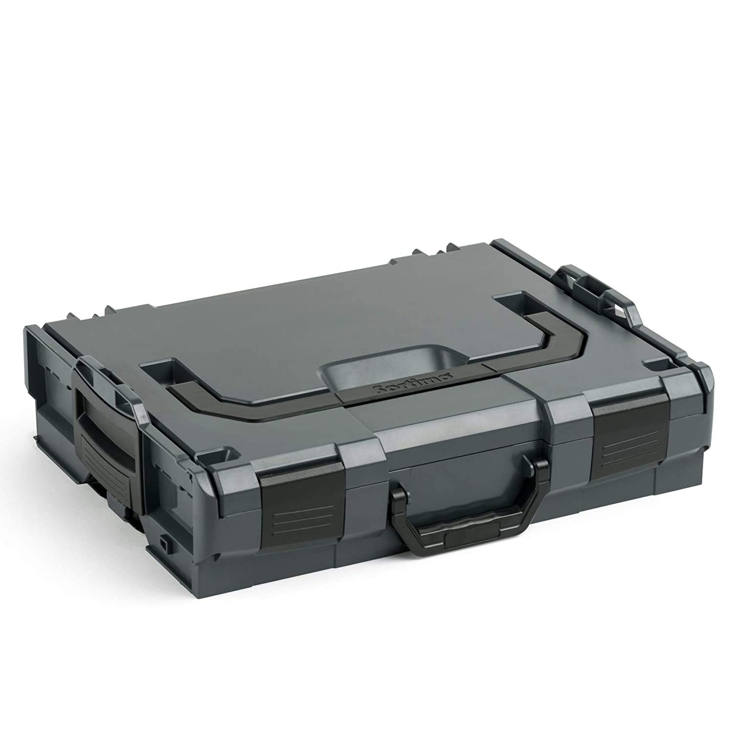 Scatola Assortimento Plastica Pieghevole L, 102 Incl. Divisori Per Scatola B3 + Deckenpolster, Cassetta Porta Oggetti Viti Ideale Cassetta Degli Attrezzi Vuota