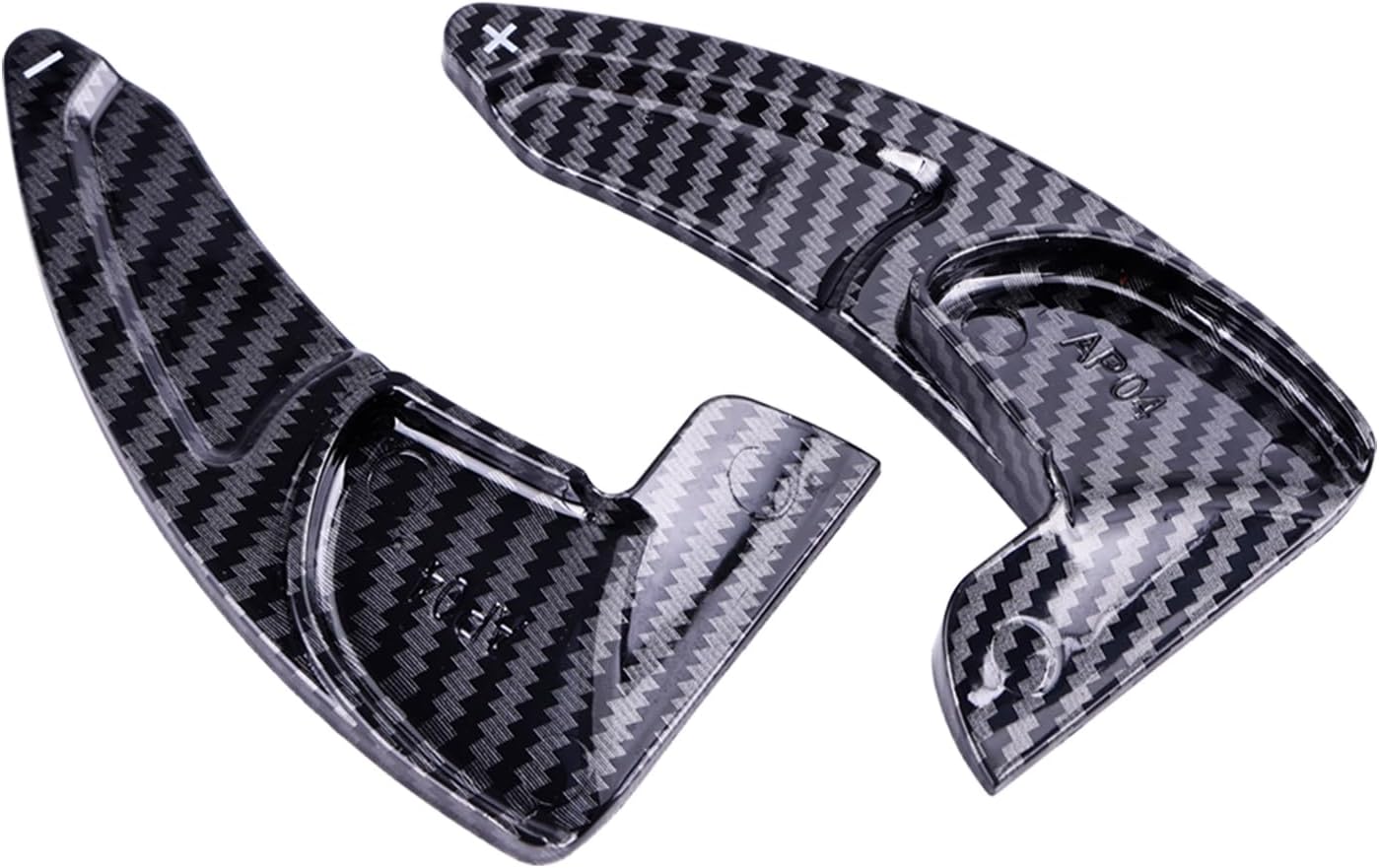 Steering Wheel Shift Paddle Extended Shifter Trim fit for Dodge Challenger Charger