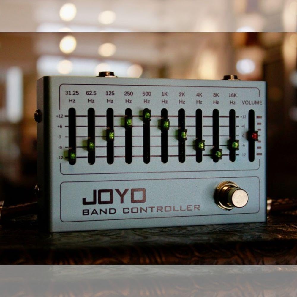 JOYO-R19 Avallon - Pedale compressore per basso e chitarra