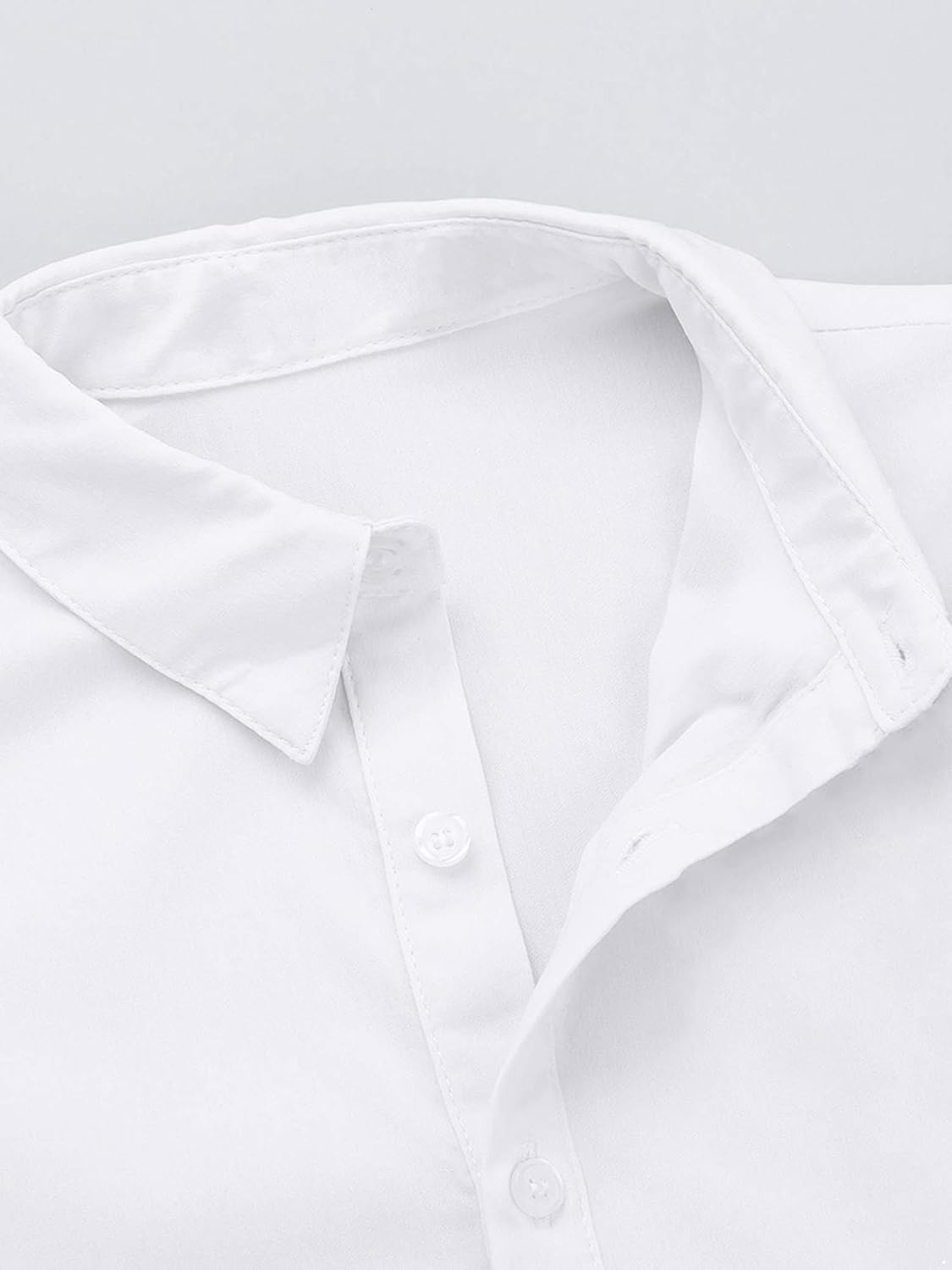 Boys Bowtie Shirt Romper Modern Latin Jazz Ballroom Salsa Dance Leotard Dress Shirts Bodysuit Dancewear