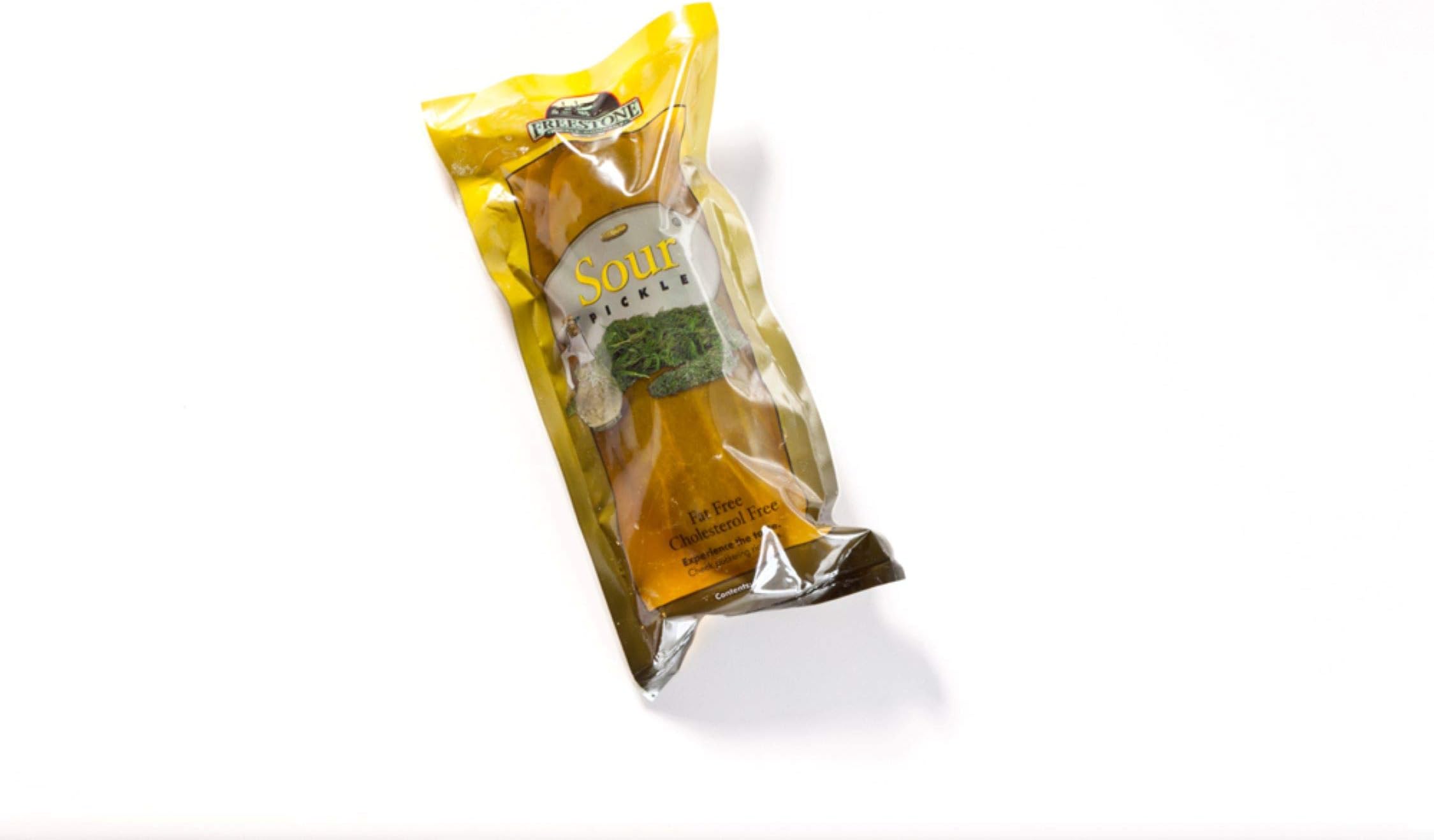 Freestone Pickle Company Jumbo Sour Individually Wrapped Pickles, 12 Count