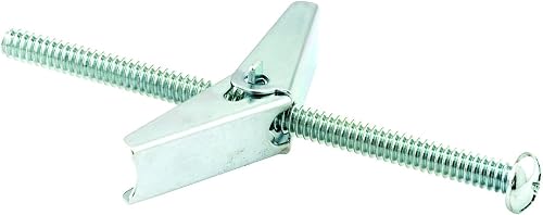 Prime-Line MP10529 Pernos de Palanca, 1/8 Pulgadas. 5 cm, Acero, Chapado en Zinc
