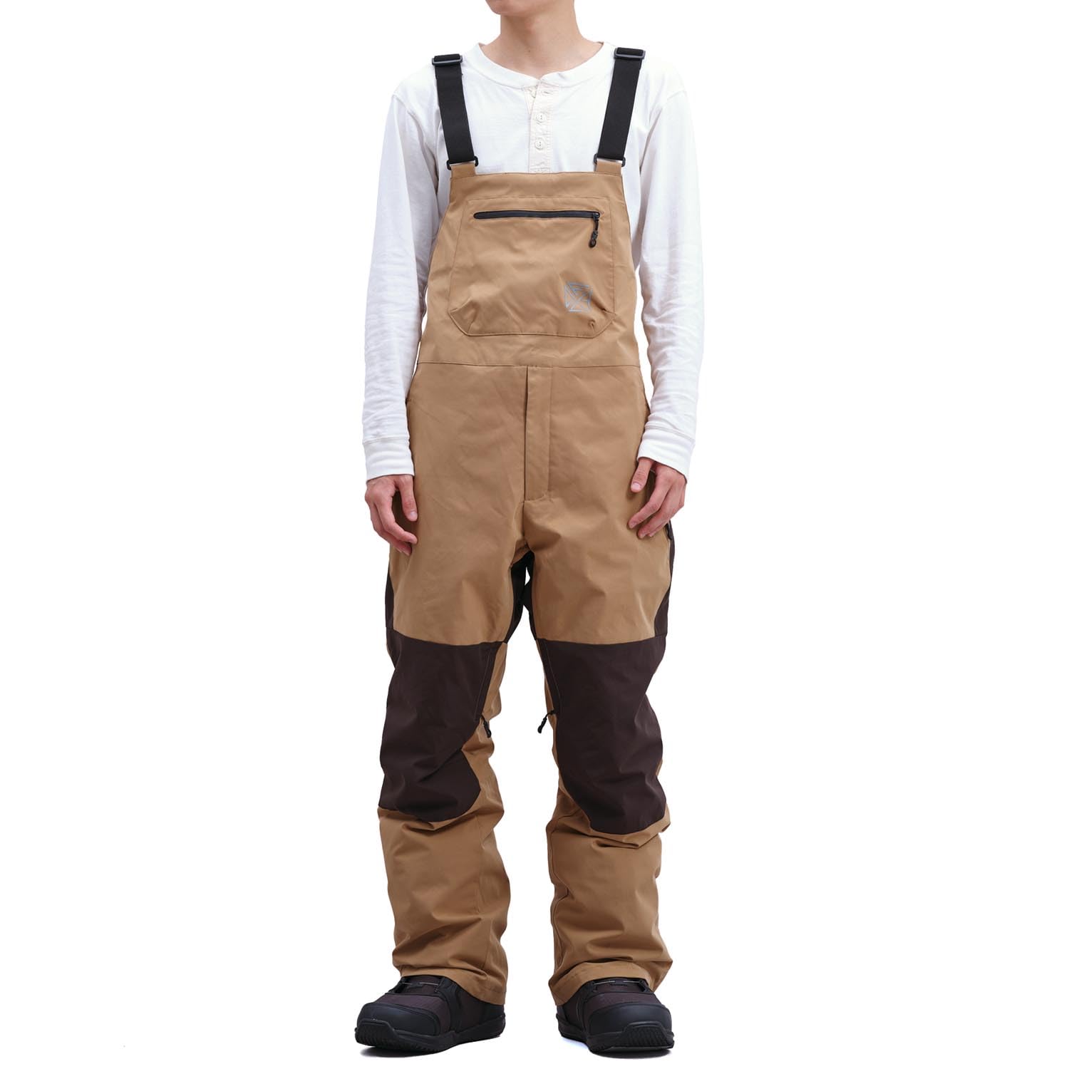 43Degrees スノボウェア ビブパンツ 43DEGREES 【送料無料】スノーボードウェア メンズ ユニセックス