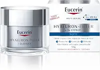 Creme Facial Antirrugas Eucerin Hyaluron-Filler Noite 50g