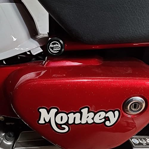 Miniatura 3 de Luz LED para casquillo de cuerpo compatible con Honda Monkey 125 Z125 (2018-2023), todos los modelos, color rojo