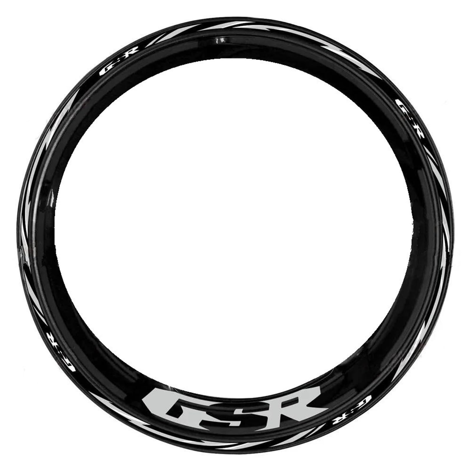 Wheel Stickers Motorcycle Rims Wheels Stickers for Suzuki GSR750 GSR 750 GSR-750 Wheel Reflective Waterproof Strips Decals Hub Stripe Tape Set Rim Reflective Decal