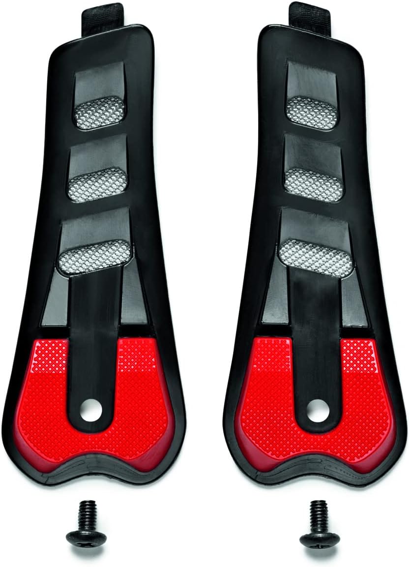 Sidi Anti Slip Heel Insert - Black/Red, 42/48