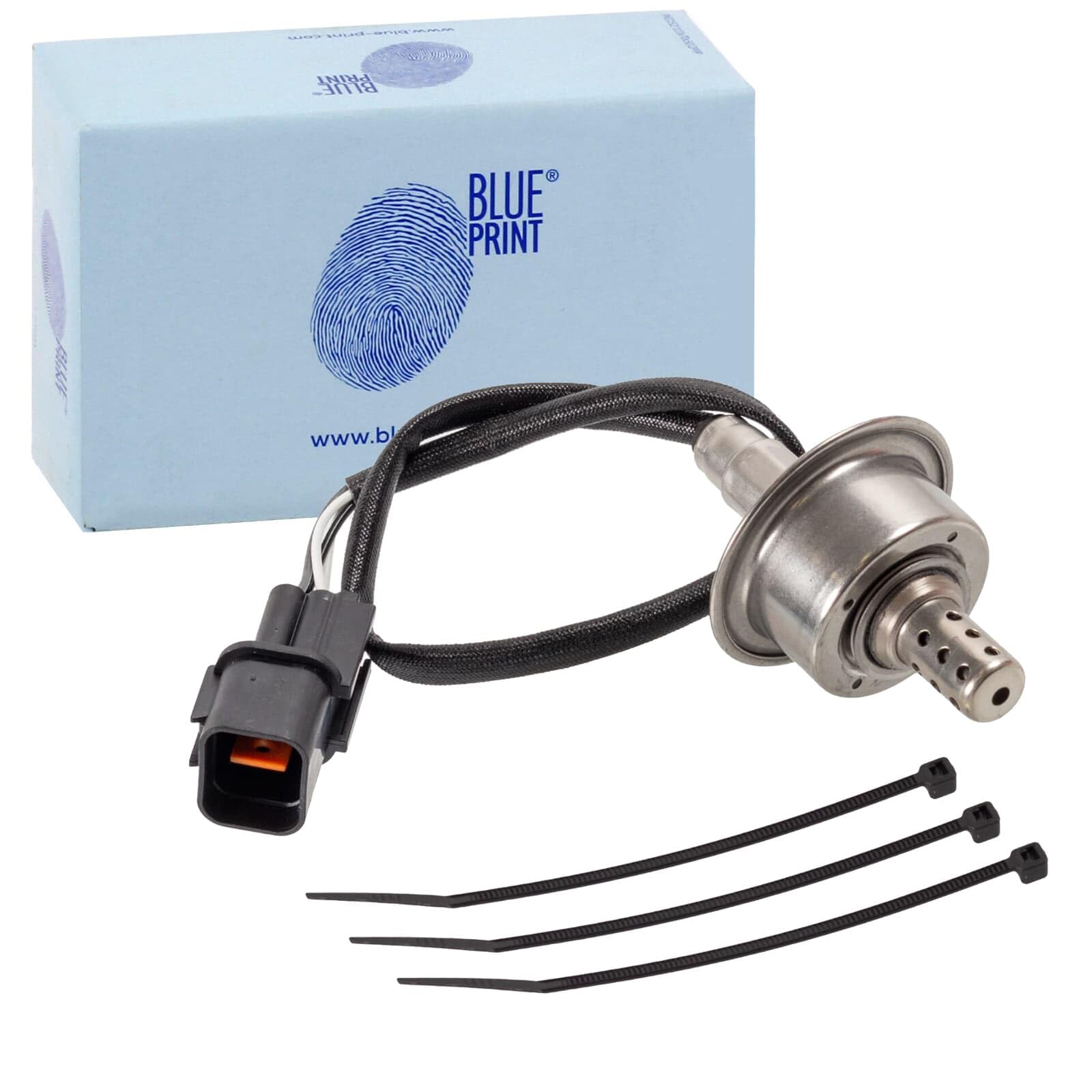 Blueprint ADG070123 Oxygen Sensor 280mm Length 12V Fits Kia Picanto Rio