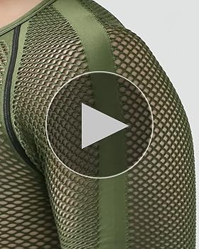 g u m i出品 ミレー(MILLET) アンダーウェア 長袖 ドライナミック メッシュ