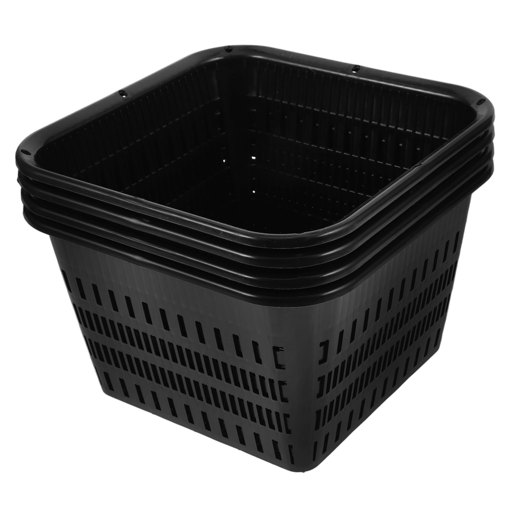 Panier de plantation hydroponie pot filet plastique pour légumes et fleurs