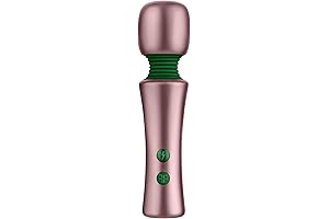 Masajeador de espalda Vibratorio Anodizado de Aluminio