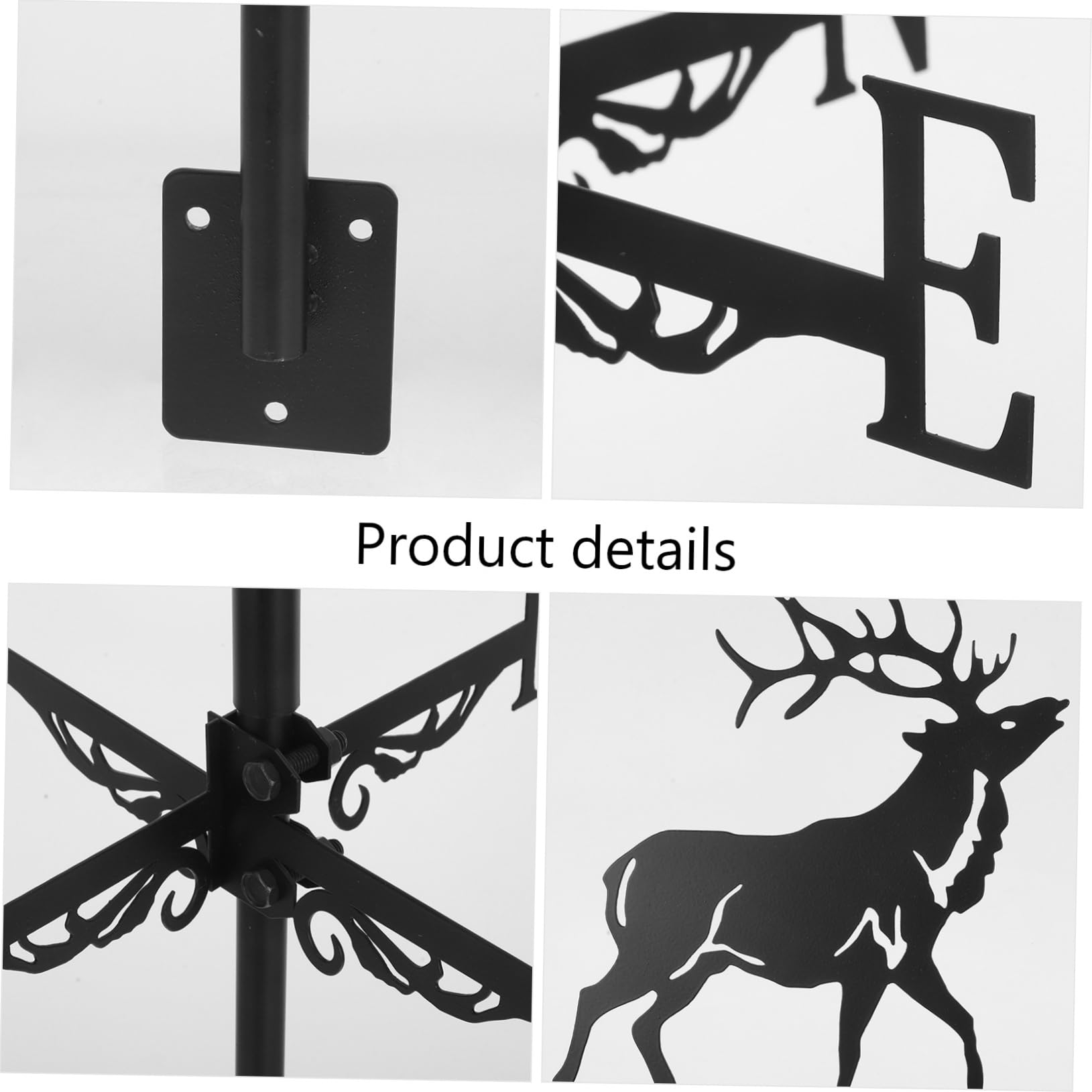 YARNOW Indicatore di Direzione del Inossidabile per Giardino Decorazione Estiva da Esterno Resistente agli Agenti Atmosferici Facile da Installare Design Semplice e Vividità per