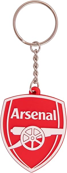 Desert Cactus Arsenal FC Keychain Gunners Holloway Soccer Football Car Keys Holder (PVC A)