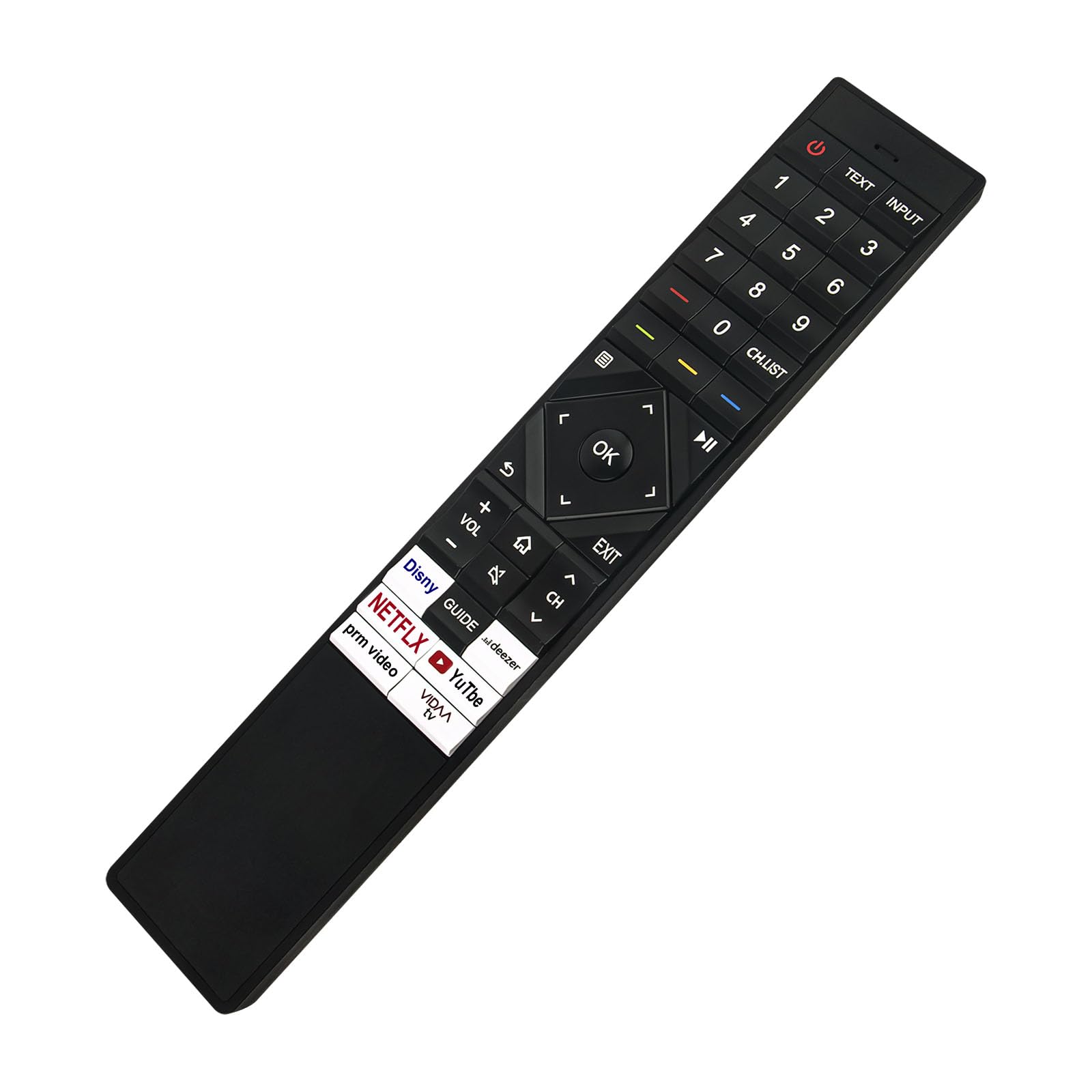 Telecomando Ricambio Hisense ERF6A66 – Bluetooth, Ricarica Solare E Controllo Vocale Per TV UX, U7, U8