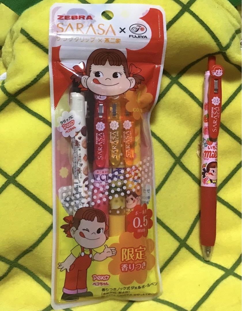 SARASA サラサクリップ リプトン、不二家ペコちゃん 他 楽天市場】☆数