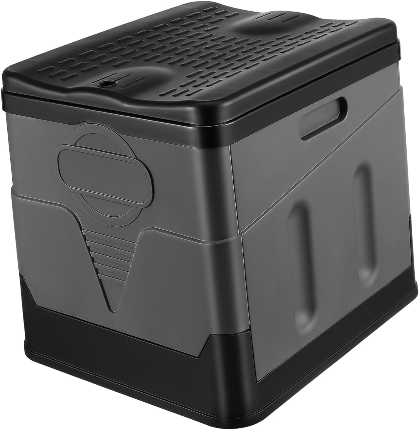 Zerodeko Portable Folding Toilet for Adults Compact Easy to Clean Camping Toilet for Outdoor Use for Road Trips Hiking and Emergencies