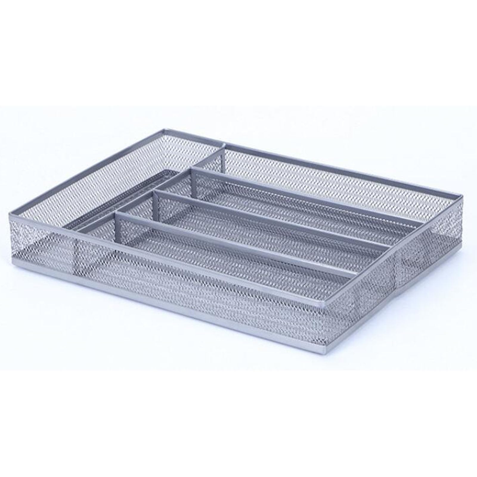 Boites a couverts ouvertes pour organiser le tiroir de cuisine moderne