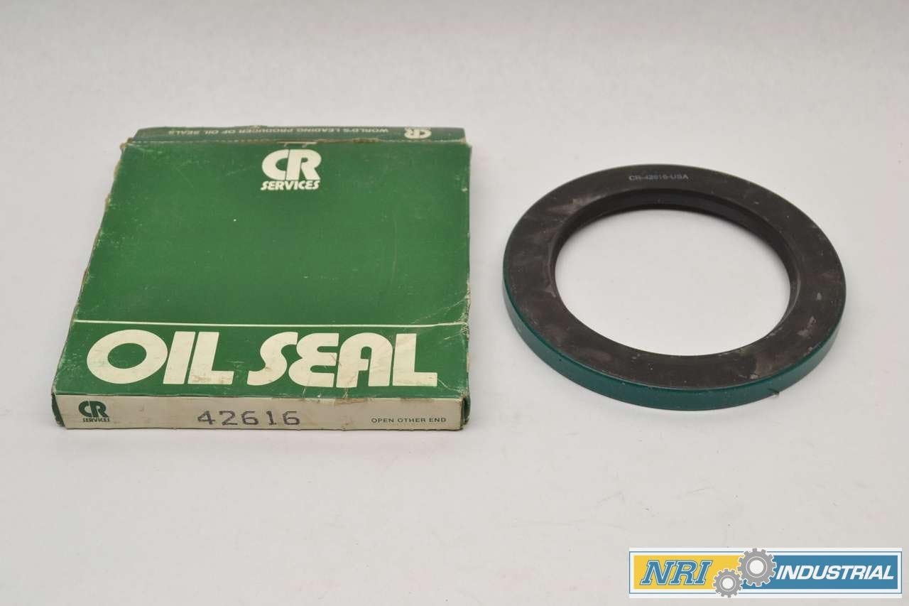 CHICAGO RAWHIDE 42616 SHAFT GREASE 4.250 X 6 X 0.500 IN OIL-SEAL B484470