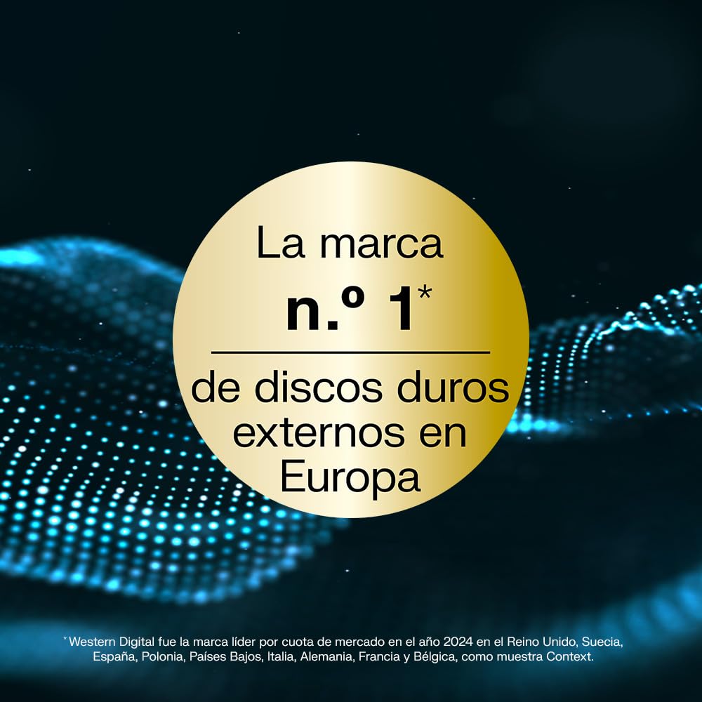 WD 2TBMy Passport Ultra Disco Duro Externo Portátil, USB-C, USB 3.2 Gen 1/USB 3.0, Copia de seguridad y protección con contraseña, Formateado para Windows, Azul