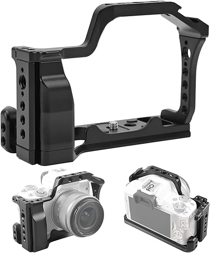 Kit de fabricación de película de jaula de video para cámara, plataforma de jaula de cámara de aleación de aluminio, marco de extensión