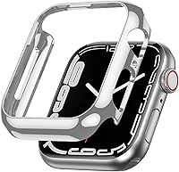 Vista 15 de Miimall Compatible con Apple Watch de 1.614 pulgadas, marco duro de policarbonato, ultrafina, ligera, para mujer y hombre, carcasa protectora