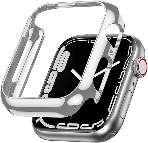 Miniatura 15 de Miimall Compatible con Apple Watch de 1.614 pulgadas, marco duro de policarbonato, ultrafina, ligera, para mujer y hombre, carcasa protectora