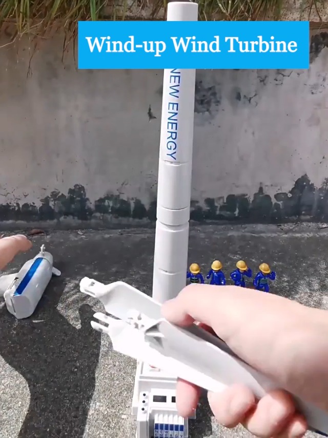 Amazon.com: Miracland Wind Turbine Toy, 21.65 Inch Large Size