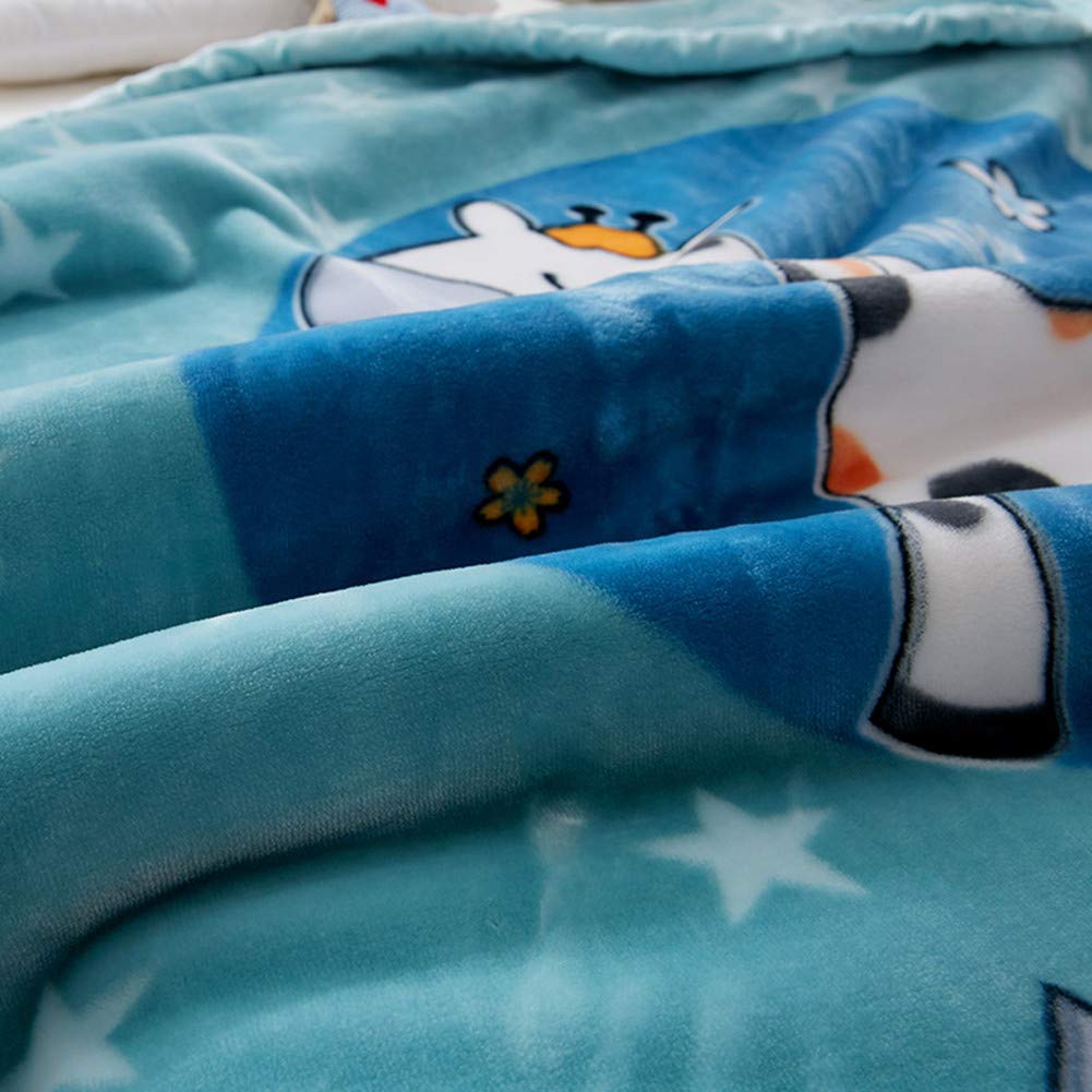 Babyveiligheidsdeken, Pluche, Veelzijdig Lichtgewicht, Lichtbestendig Babylabel, Comfortabel met Lus voor Babyjongens, Meisjes voor Bed (Olifantvormig