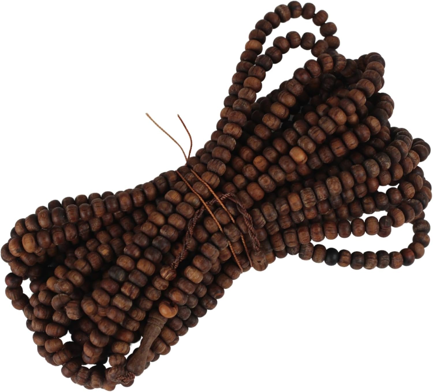 Ręcznie robione drewno jałowca 1000 koralików Tasbeeh Misbaha islamski prezent Tasbih modlitwa koraliki Tesbih 5 x 7 mm mały rozmiar Dhikr różaniec