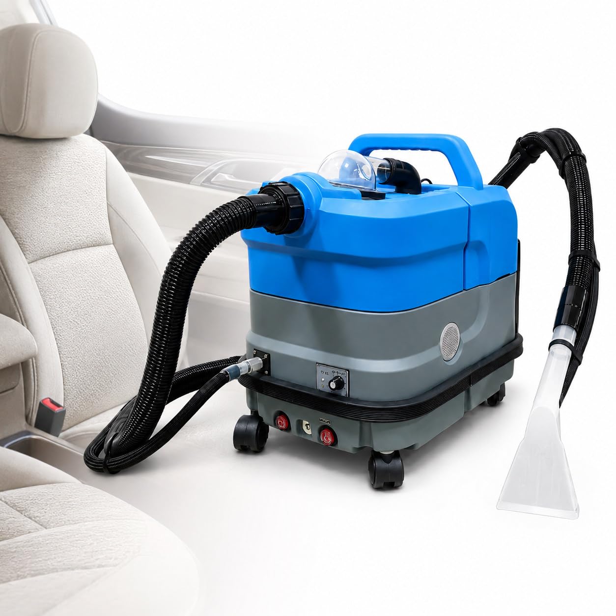 Lavatappeti Professionale, 2500W 24KPa per Divani