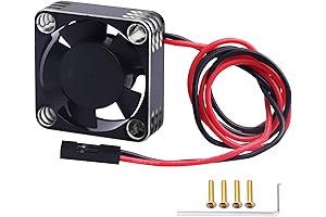 30mm RC Motor Cooling Fan Heatsink ESC Cooling Fan for RC Car...