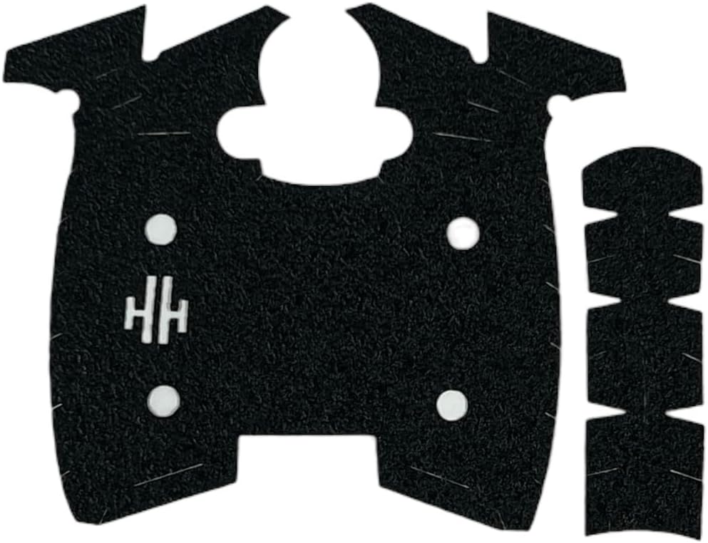 Handleitgrips Handgun Grip Tape Compatible with Canik SFX Rival S - Black Edge Series Rubber Pistol Grip Tape Easy Installation, Gun Parts & Accessories, Veteran Owned, Made in The USA