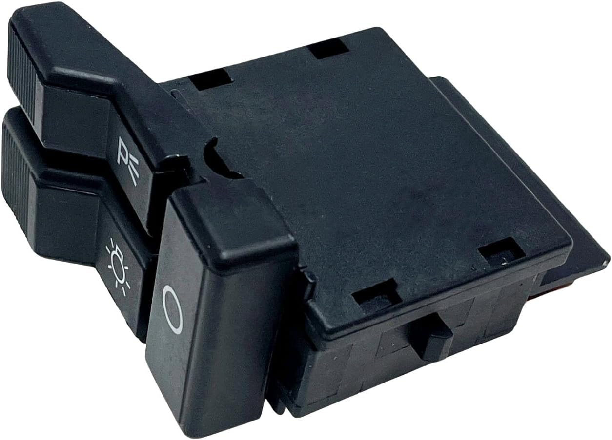 Headlight Headlamp Switch 10496908 19245089 Compatible with C1500 C2500 C3500 C3500HD C5500 Kodiak C60 Kodiak C70 Kodiak K1500 K2500 K3500 C5000 Topkick C6000 Topkick C7000 Topkick