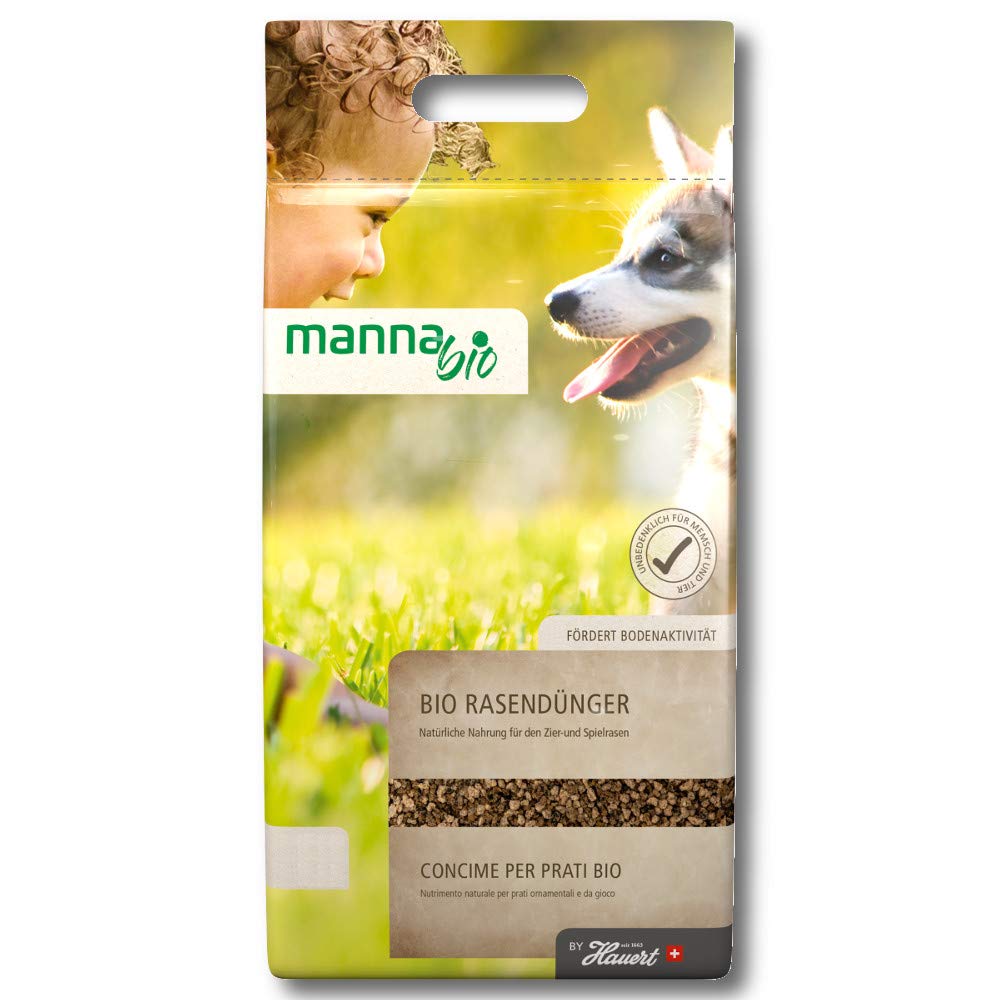 Manna Bio Rasendnger 15kg Dnger Biodnger kodnger Naturdnger  Bodenaktivator : Amazon.de: Garten