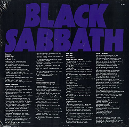 Master of Reality [Vinilo]