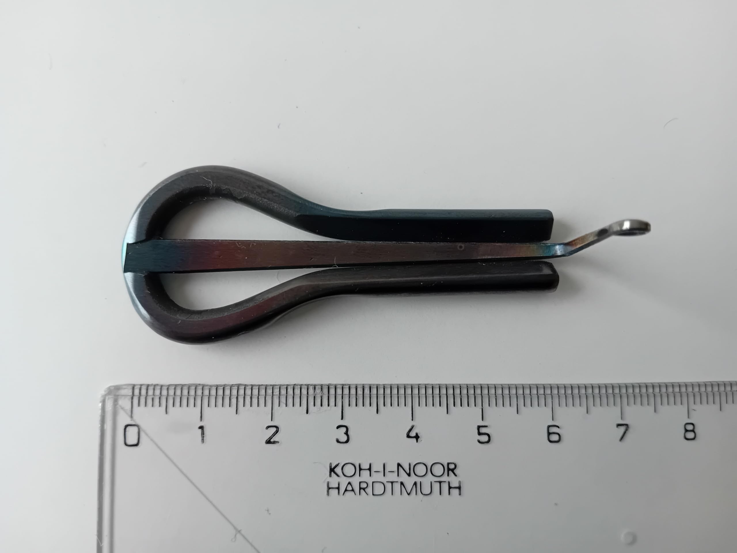 Scacciapensieri - Fontanelle, acciaio, tono alto. Grado professionale, 2,5 pollici (63 mm)
