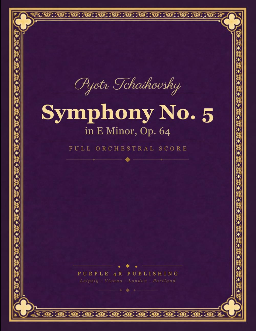 Symphony No. 5: in E Minor, Op. 64