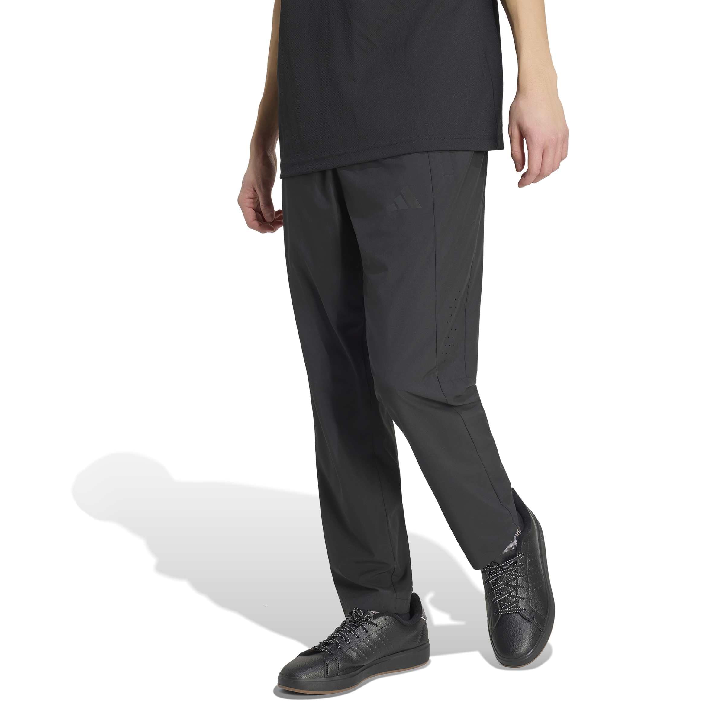 Amazon | [アディダス] ロングパンツ ウーブン メンズ F6609 ブラック
