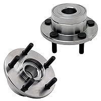 Vista 32 de Detroit Axle - Kit de cubo de rodamiento de rueda delantera FWD 2 piezas para Hyundai 2012-2017 Accent, cojinete de rueda de montaje de cubo