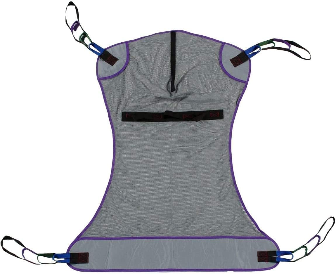 Patient Aid Full Body Mesh Patient Lift Sling (Medium) - Mesh Sling