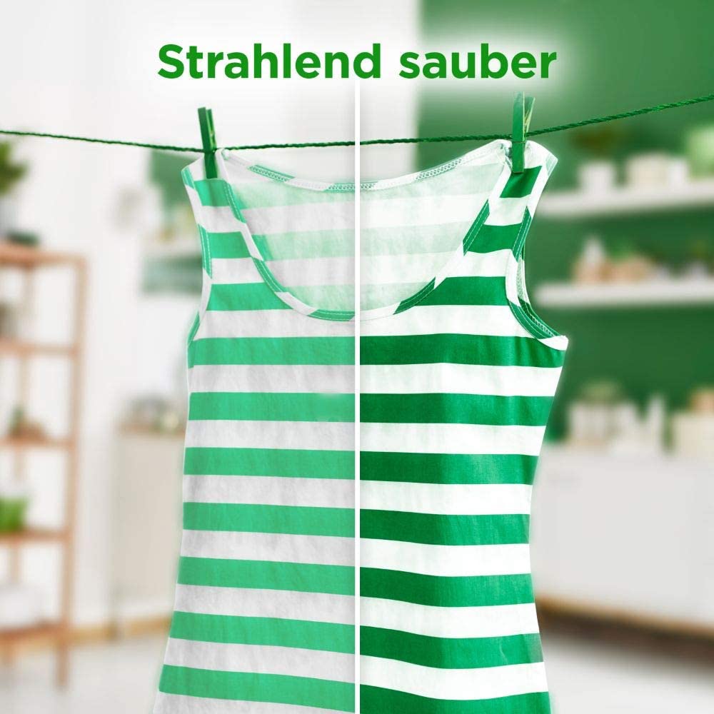 Ariel Waschmittel Flüssig, Universal Strahlend Rein, 100 Waschladungen 5.5l