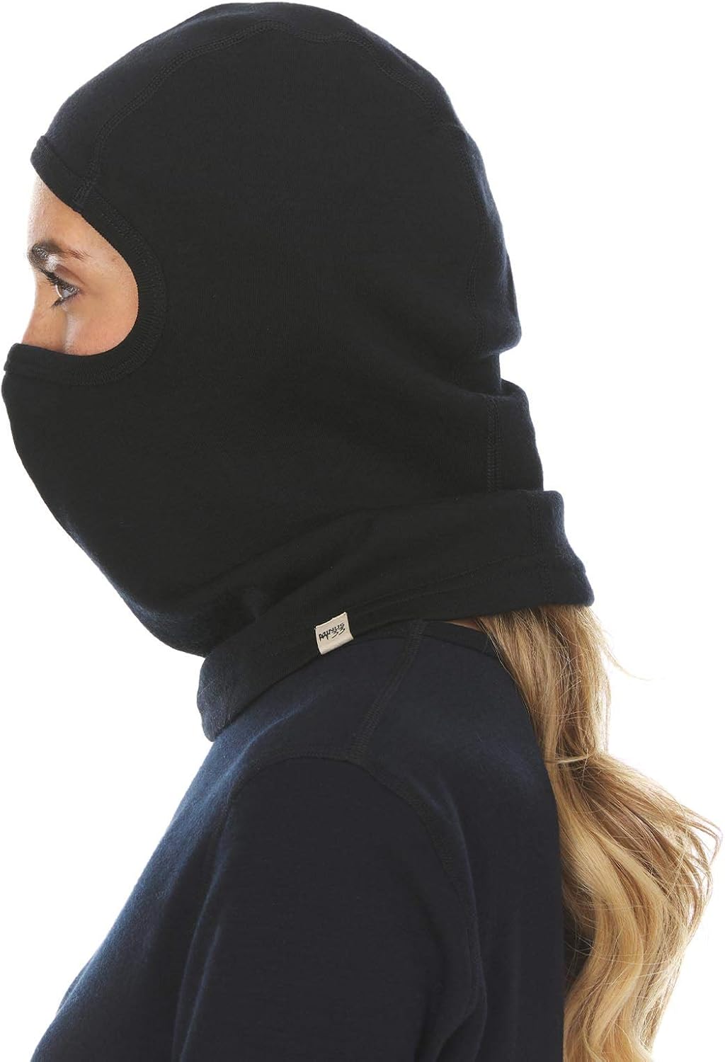 Minus33 Merino Wool 740 Expedition Balaclava Black One Size : Clothing, Shoes & Jewelry